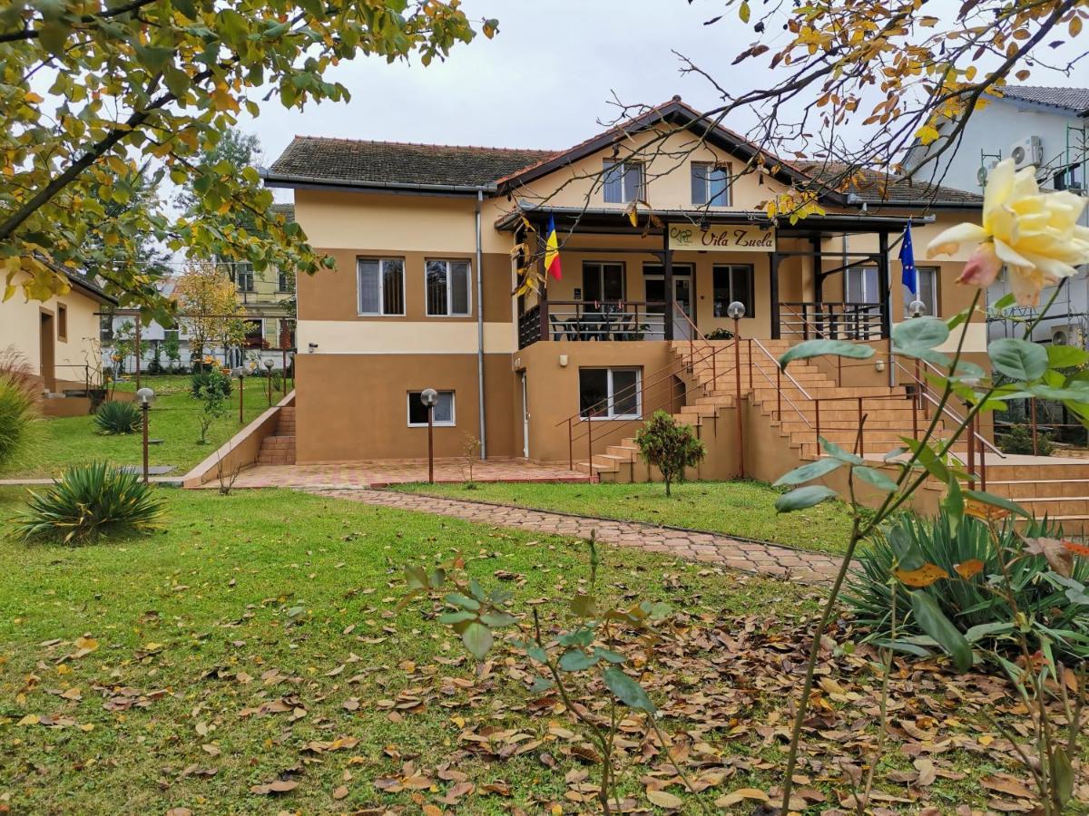 Vila Zuela Buziaş Exteriör bild
