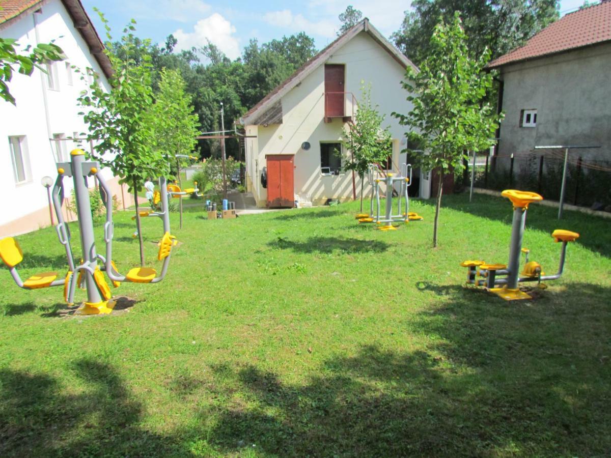 Vila Zuela Buziaş Exteriör bild